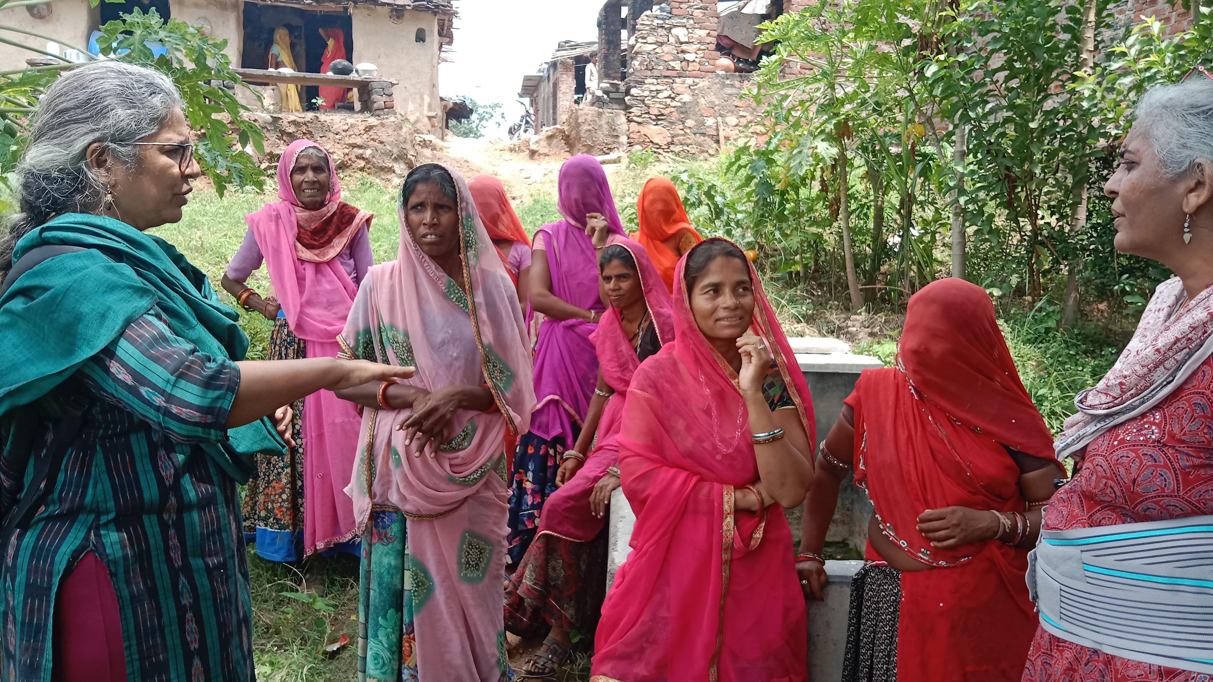 Mahila kisan Field Visit Mahila kisan Field Visit