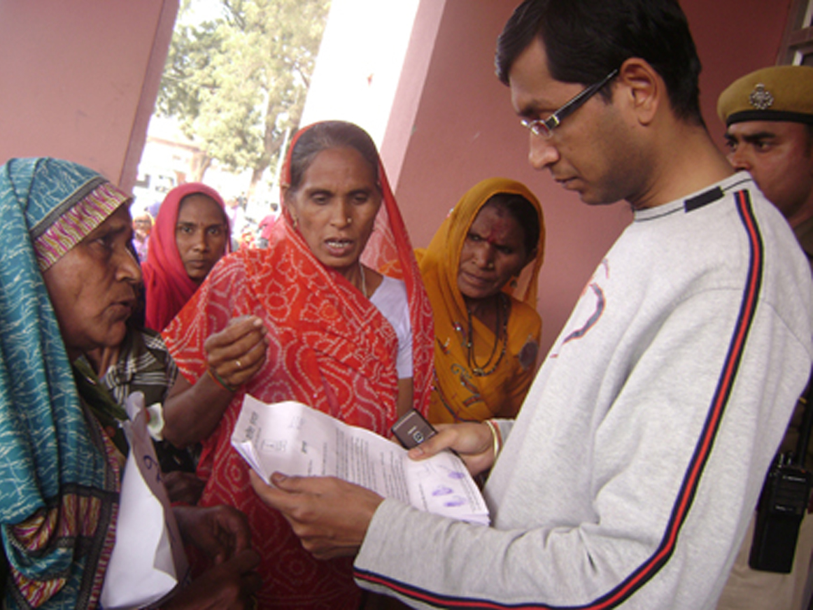 Making Gvernment Schemes Accessible for Deprived Sections